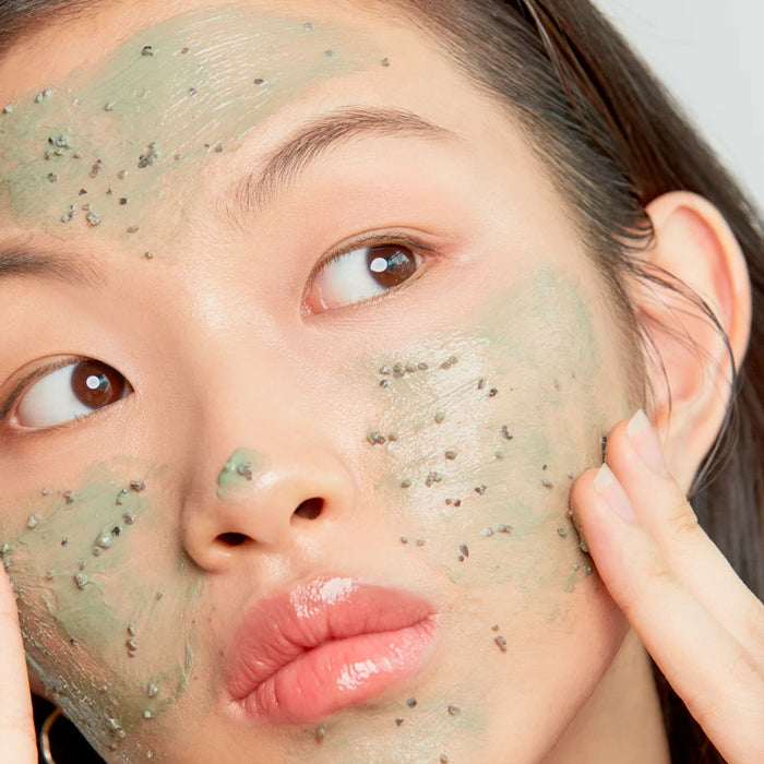 AXIS-Y Mugwort Pore Clarifying Wash Off Pack Nudie Glow Australia
