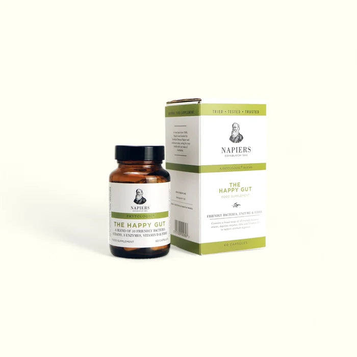 Napiers Phytologic Happy Gut Capsules 60 Capsules