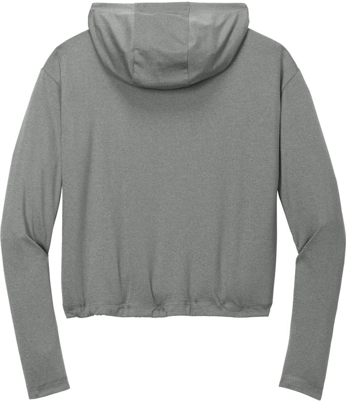 no-logo New Era Ladies Power Long Sleeve Hoodie-New-New Era-Thread Logic