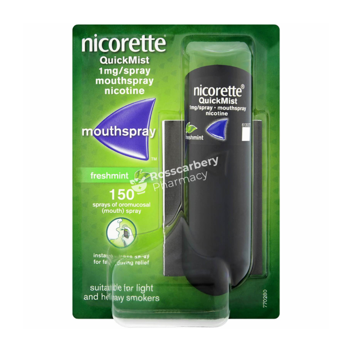 Nicorette Quickmist 1mg/spray Freshmint