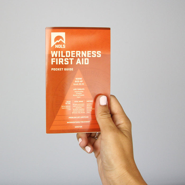 NOLS Wilderness Medicine Pocket Guide