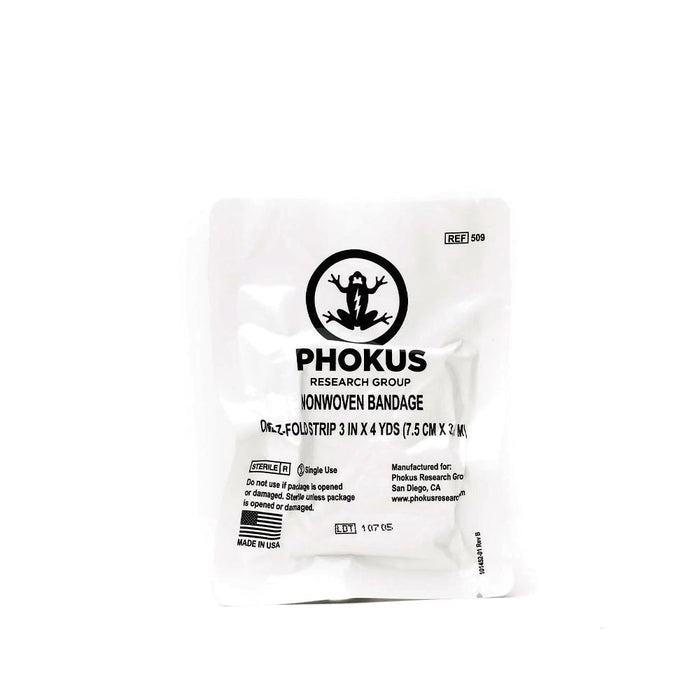 Non-Woven Z-Fold Gauze, front of packaging