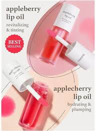 Nooni Apple Seed Lip Oil Set 4