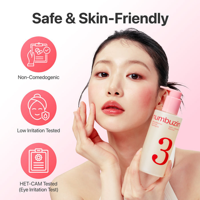 Numbuzin Bifida Bakuchiol Zero Pore Cleansing Oil 200ml