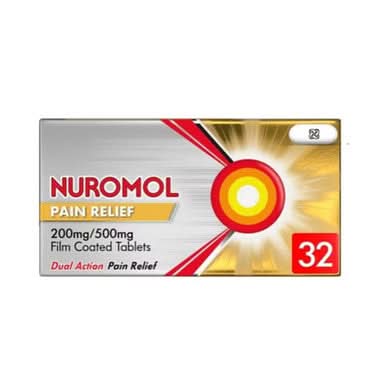 Nuromol 200/500mg 32 tabs