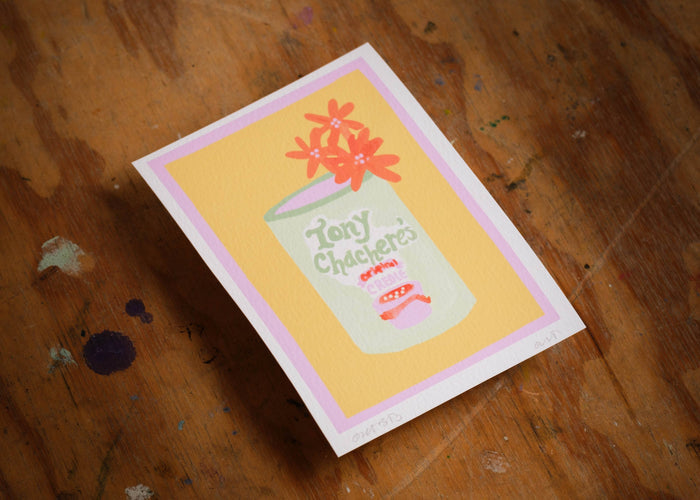 Okra Bits - Tony's Print