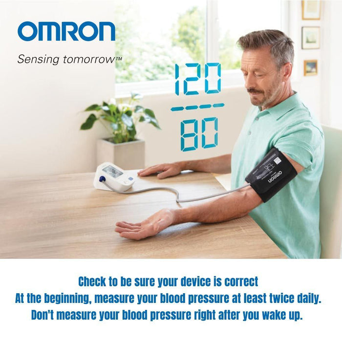 Omron Cs2 Small Blood Pressure Cuff (17-22cm), 1 Piece - Makkah Pharmacy