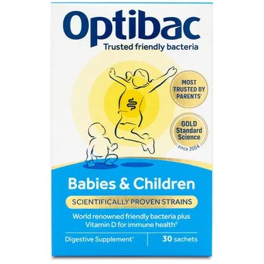 Optibac Babies & Children Probiotics 0-12 years