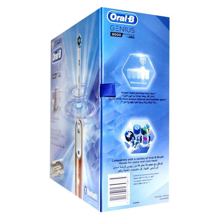 Oral-B Genius 9000 Electric Toothbrush - Makkah Pharmacy