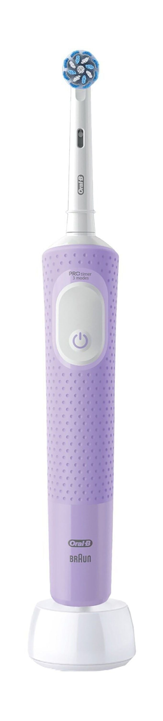 Oral-B Vitality 300 Protect X Clean Rechargeable Electric Toothbrush - Pink Lilac, 1 Pack - Makkah Pharmacy
