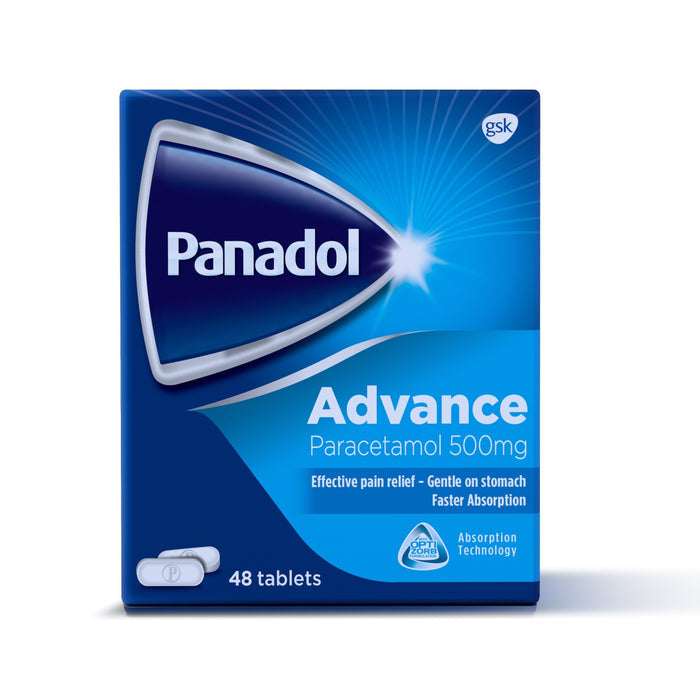 Panadol Advance 500 Mg Optizorb Tablets 48'S