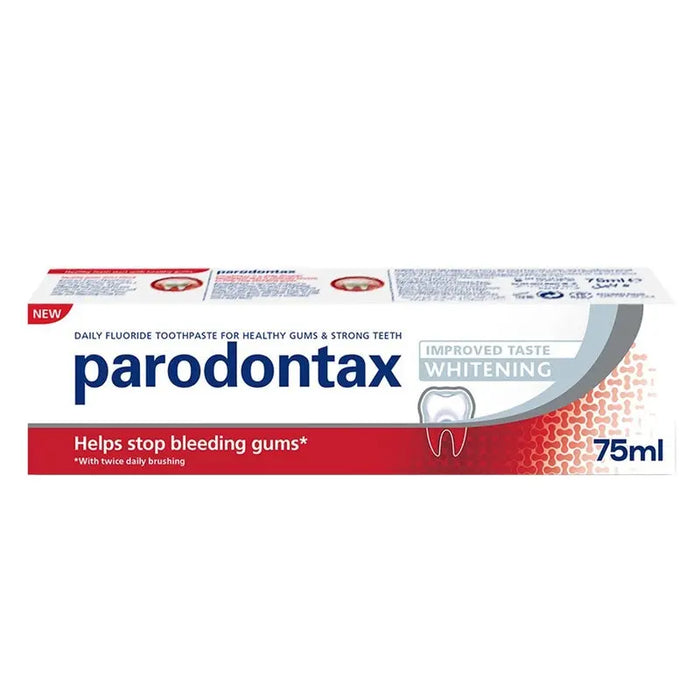 Parodontax Whitening Toothpaste for Bleeding Gums 75 mL Parodontax