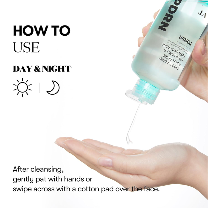 VT Cosmetics PDRN Toner Nudie Glow Australia