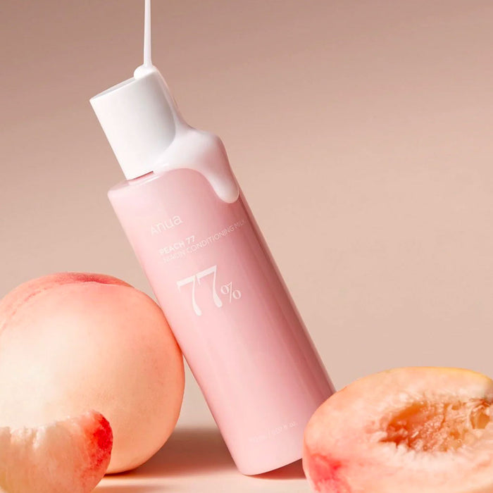 Anua Peach 77 Niacin Conditioning Milk Nudie Glow Australia