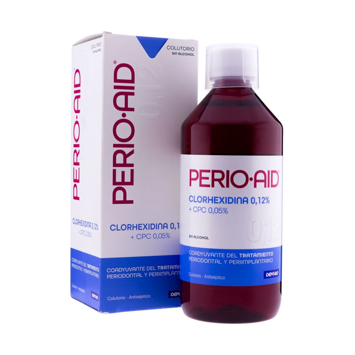 Perio-Aid Treatment Mouthwash 500Ml