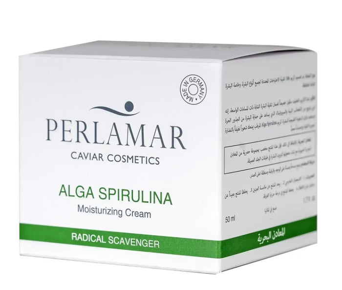 Perlamar Alga Spirulina Moisturizing Cream 50 ml Perlamar