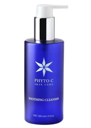 Phyto-C Skin Care Gentle Exfoliating Soothing Facial Cleanser With AHA’s and BHA’s 200ml phyto-c