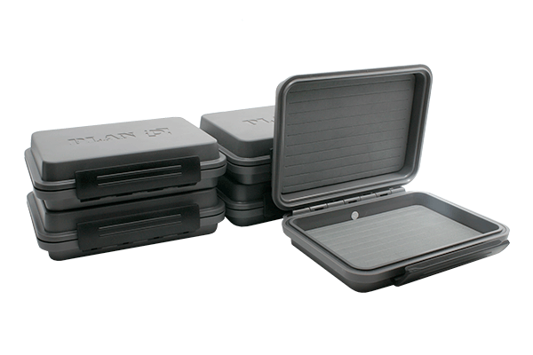 Plan D Pocket Max Hopper/Dropper Fly Box - Spawn Fly Fish - Plan D