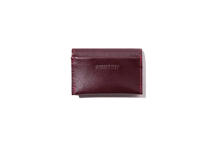 Plum Leather Wallet
