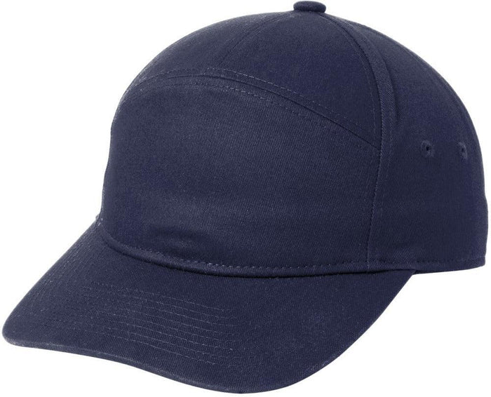no-logo Port Authority 7-Panel Cap-Port Authority-Rich Navy-OSFA-Thread Logic