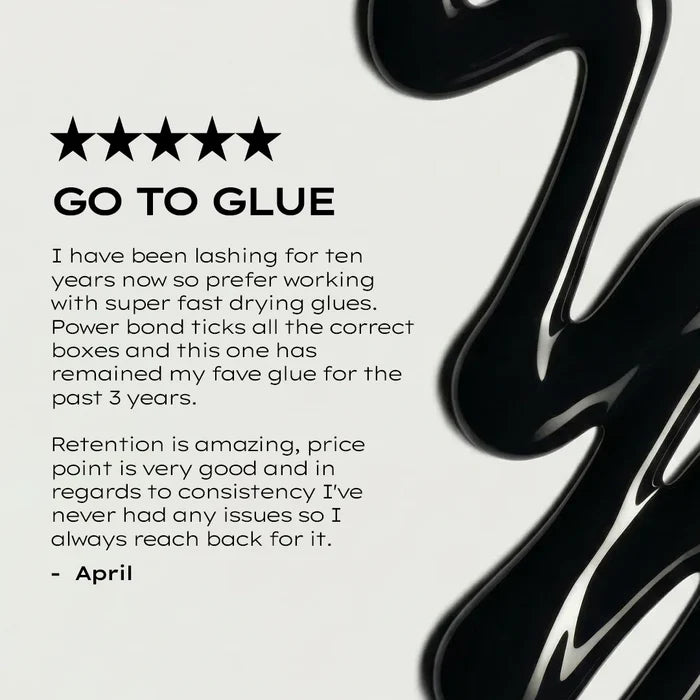 Power Bond Eyelash Extension Glue