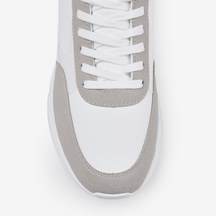 Premium LTHR Runner | White