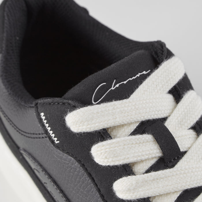 Premium Skate Shoe | Black/Off White