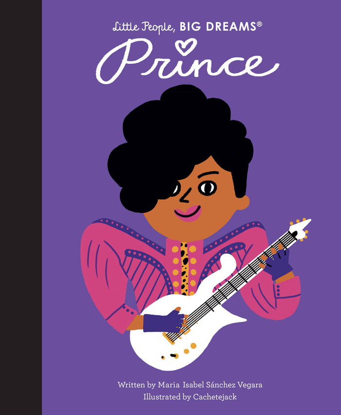 Prince - Little People, BIG DREAMS Kids Book
