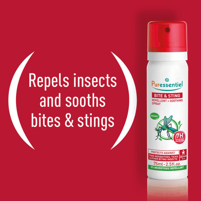 Puressentiel Anti-Sting Repellent & Soothing Spray 75ml Puressentiel