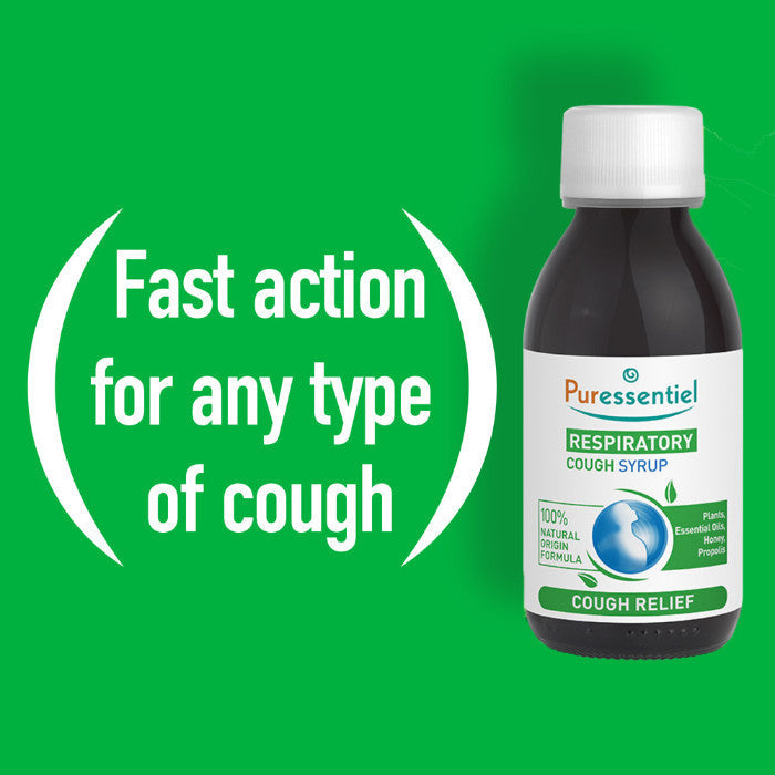 Puressentiel Respiratory Cough Syrup 125ml Puressentiel
