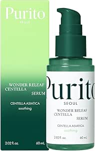 Purito Seoul Wonder Releaf Centella Soothing Face Serum 60ml Purito