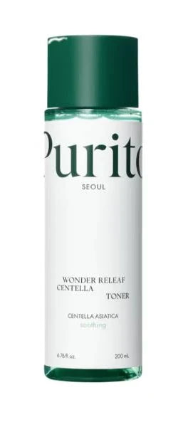 Purito Seoul Wonder Releaf Centella Soothing Face Toner 200ml Purito