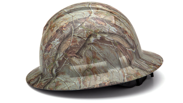 Pyramex Full Brim Graphite Hard Hat_Camo Matte Hard Hats & Accessories Pyramex Matte Camo OS