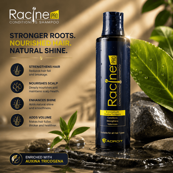 Racine Pro Conditioning Shampoo - Cosmosentials