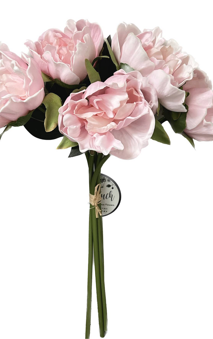 Real Touch Pink Peony Bundle