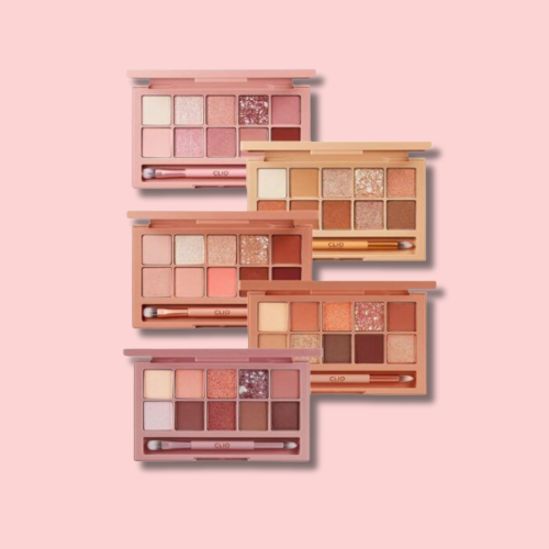 <RED> Clio Pro Eye Palette 02 Brown Choux