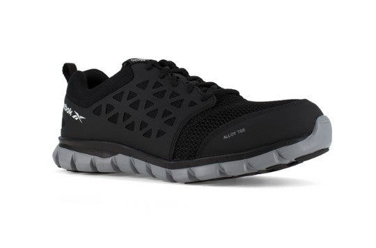 Reebok Work Men's Sublite Cushion EH Alloy Toe Work Shoe Work Shoes Reebok Work