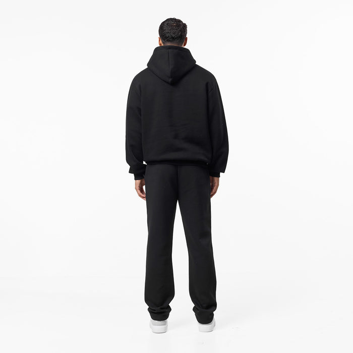 Relaxed Fit Hoodie | Black