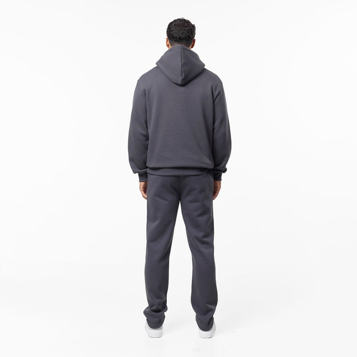 Relaxed Fit Hoodie | Dark Grey