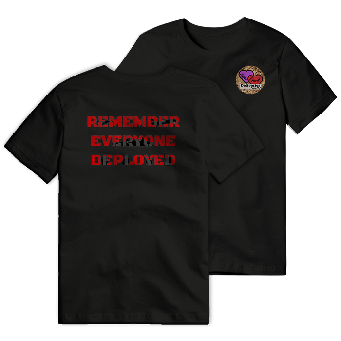 Remember Everyone Deployed (JHD) Tee