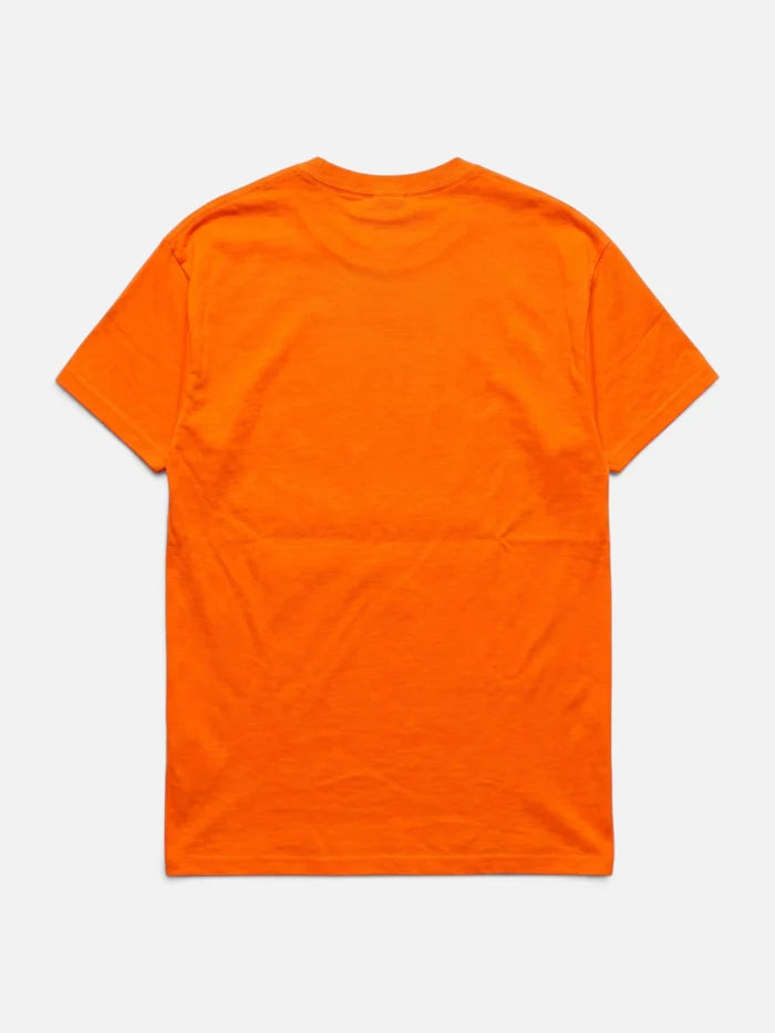 Remera Thrasher Skategoat Naranja