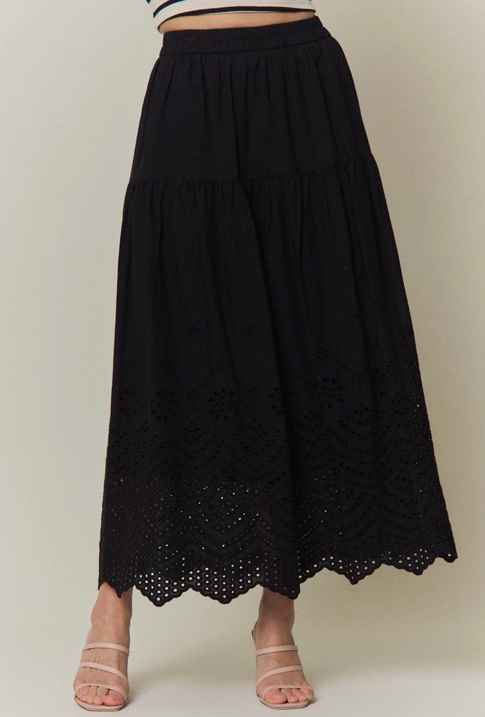 René Midi Skirt