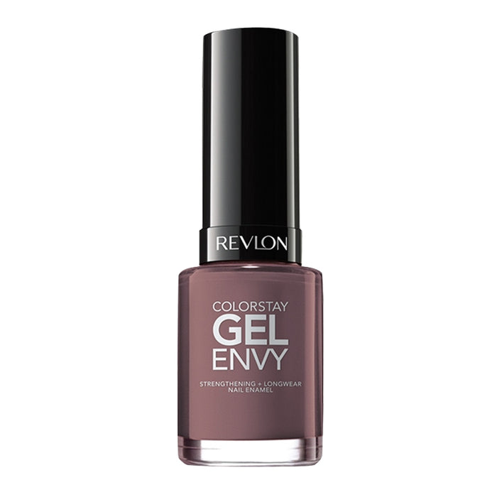 Revlon ColorStay Gel Envy 470 STONE COLD - Longwear nail polish with glossy shine and chip-resistant, salon-quality finish