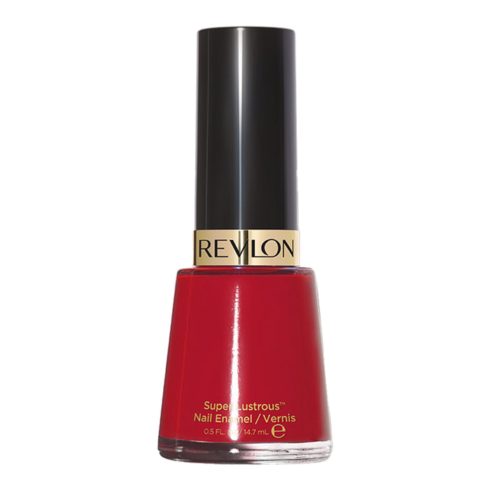 Revlon Super Lustrous Nail Enamel 680 REVLON RED - chip-resistant, quick-dry colour
