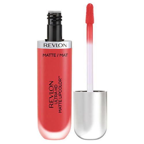 Revlon Matte Lipcolor 625 HD LOVE – soft matte lipstick with bold colour, whipped texture and longwear comfort