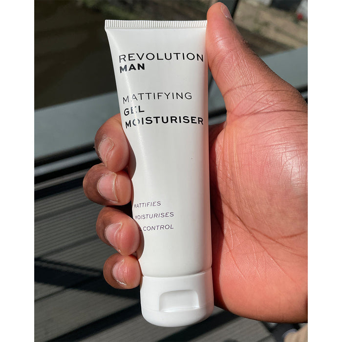 Revolution Man Mattifying Gel Moisturizer
