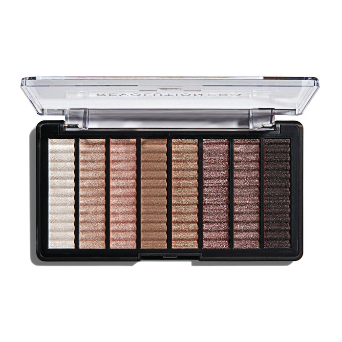 HOK Makeup Revolution Pro Supreme Eyeshadow Palette - Captivate Revolution Pro ABC- Last offer Eyes Eyeshadow Last Offer Makeup Revolution Beauty Revolution Beauty Eyeshadow Collection Revolution Eyes Collection Revolution Pro Rs.500 - Rs.999 Upto 15%
