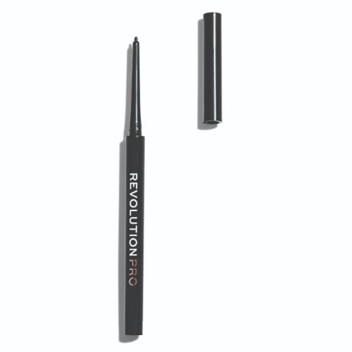 Revolution Pro Ultra Fine Gel Pencil - Blackest Black - Makeup
