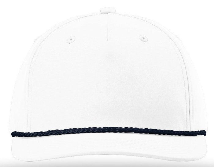 White w/Navy Rope / Adjustable