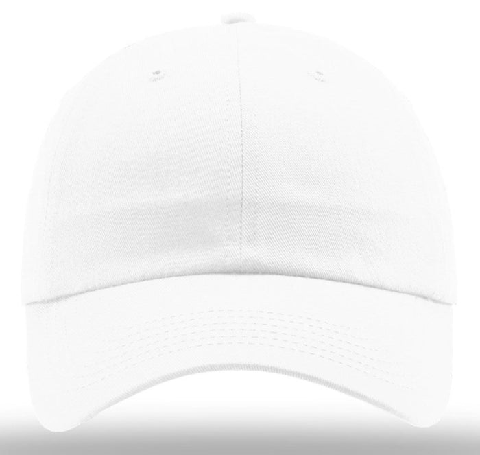 Solid White Snapback / OSFA